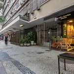 1Qto Vista Lateral Orla De Copacabana